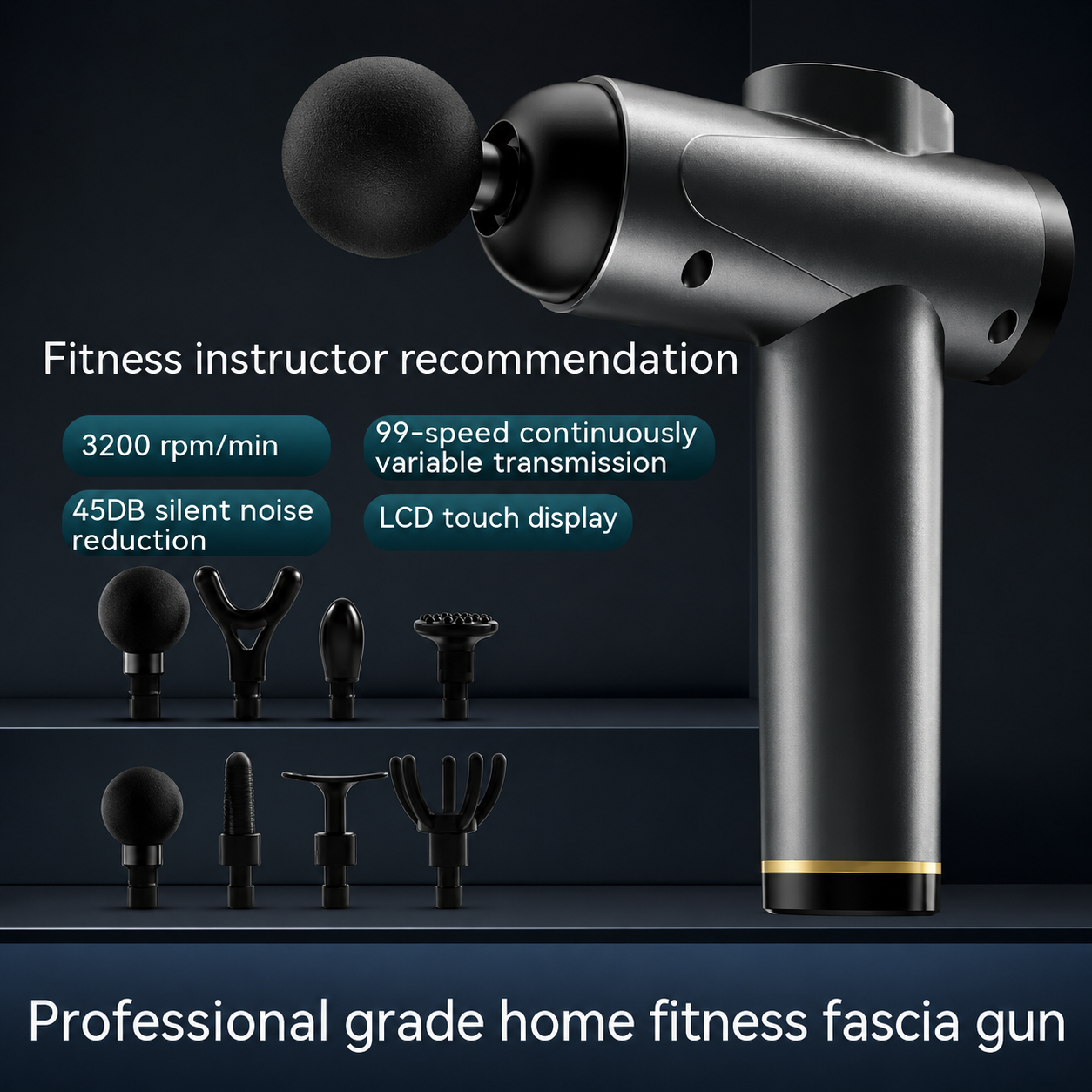 Rekova Pro Percussion Massage Gun