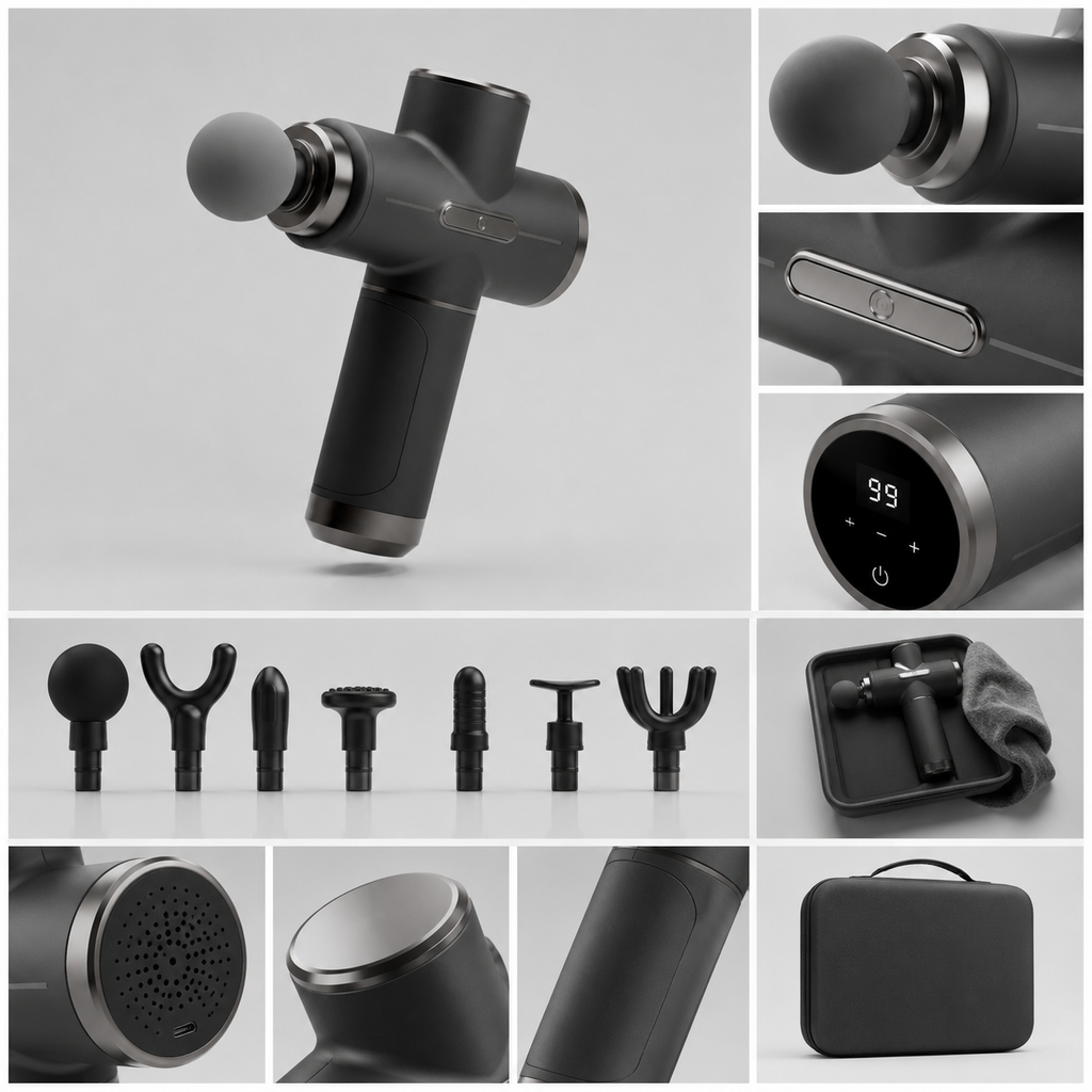 Rekova Pro Percussion Massage Gun