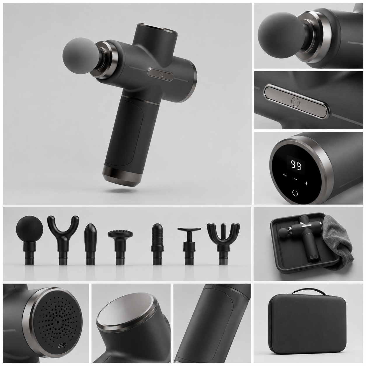 Rekova Pro Percussion Massage Gun
