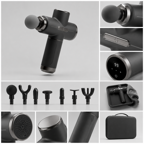 Rekova Pro Percussion Massage Gun